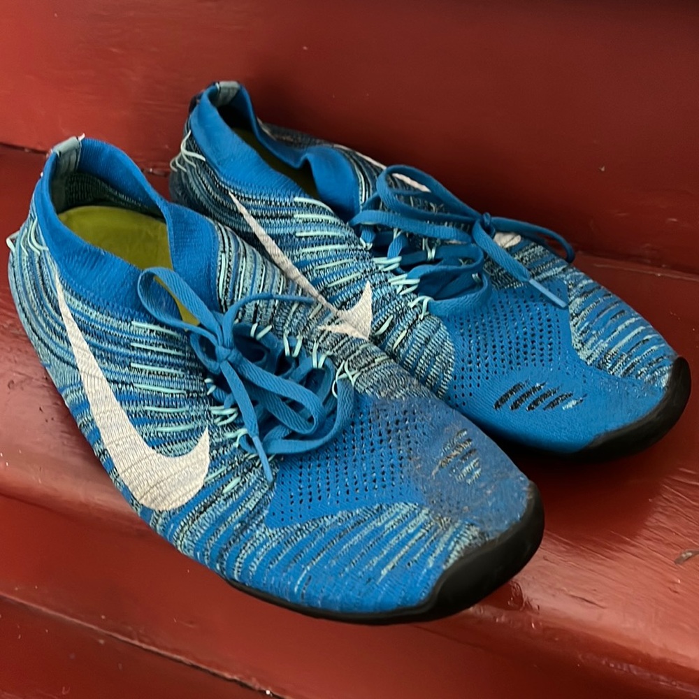 Nike hyper feel blue size 11.5 men’s